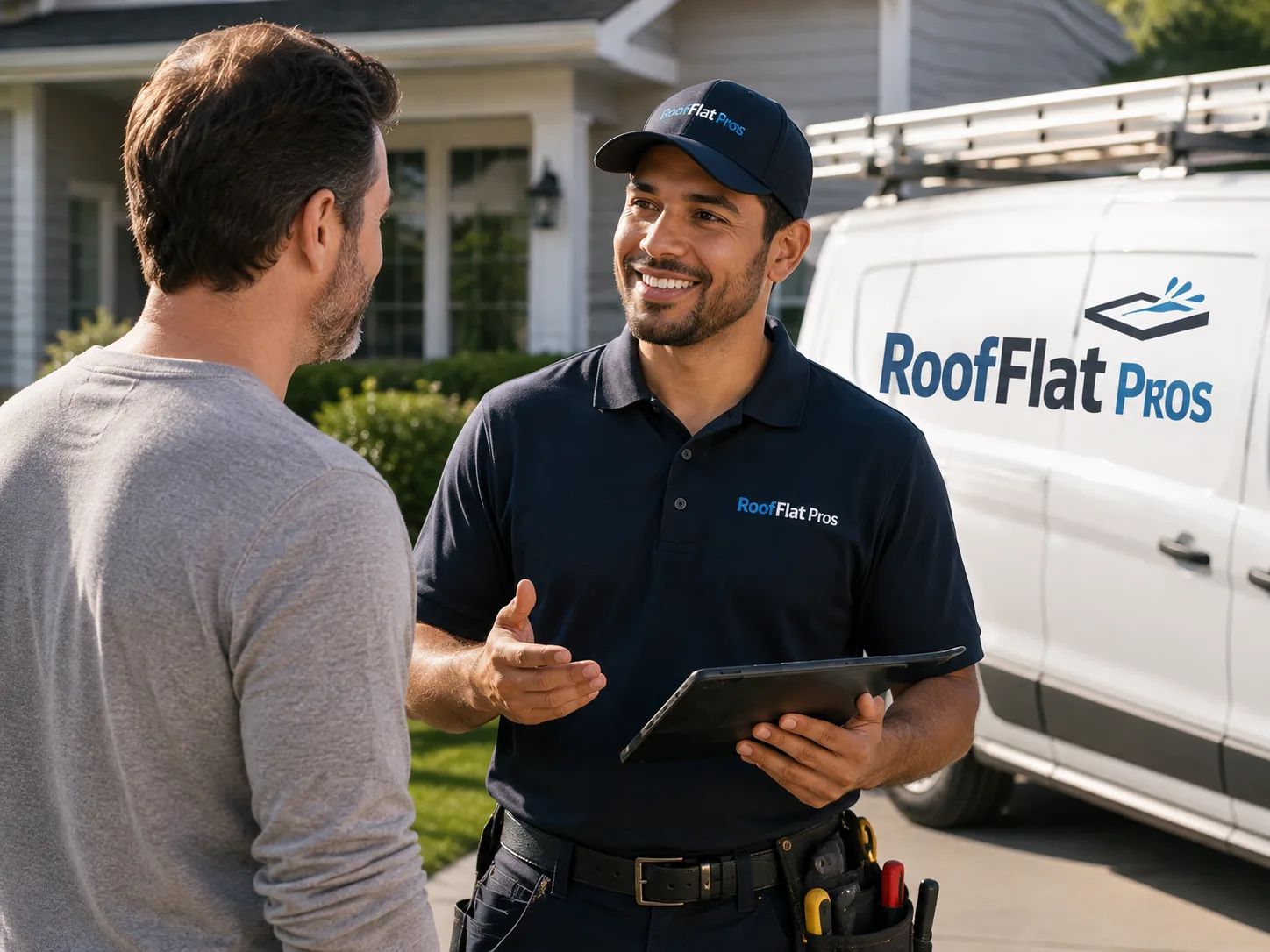 Flat Roof Leak Repair Candler, NC common questions